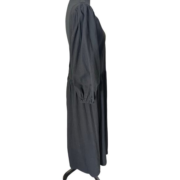 Rachel Pally - Linen Canvas Roma Dress - Licorice (Black) - XL (NWOT) - Picture 9 of 14